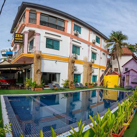 Zen Angkor Guest House Siem Reap Exterior photo