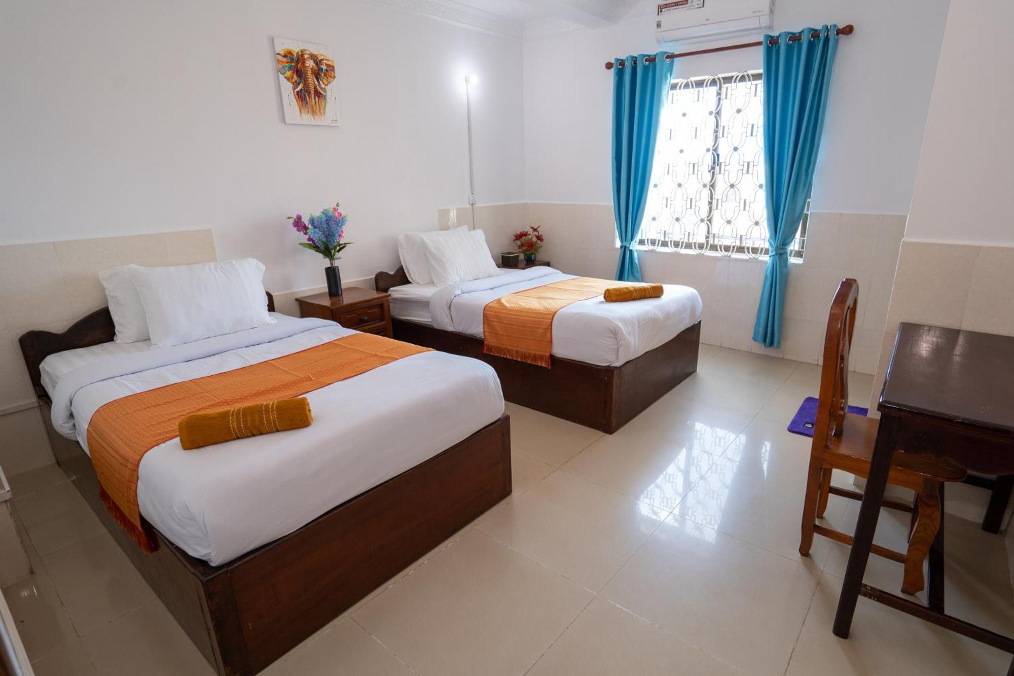 Zen Angkor Guest House Siem Reap Exterior photo